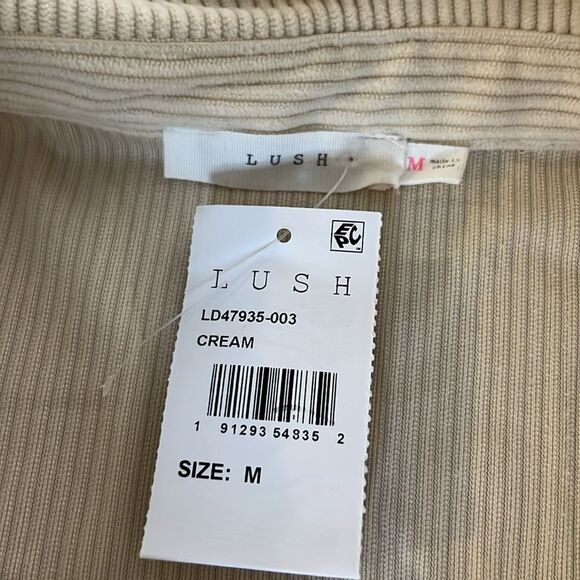 Lush Corduroy Belted Button Down Shirtdress - Picture 11 of 11